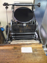 活版印刷機