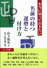 本当に知っておきたい名前の持つ運勢と付け方